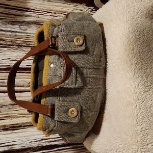 Orla Kiely Wool Bag